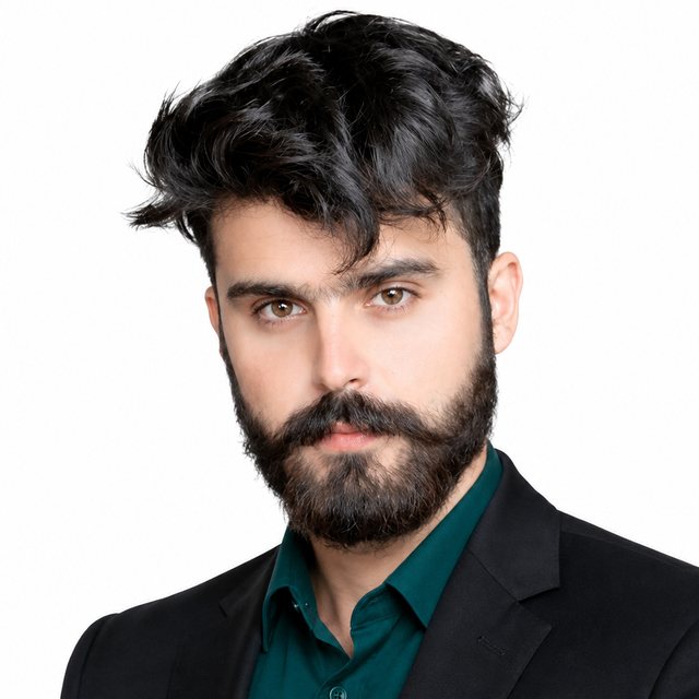 Portrait of Jabbar Ahmed